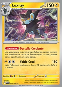 Luxray (071/193)