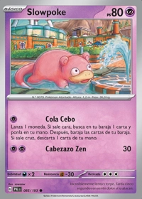 Slowpoke (085/193)
