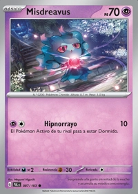 Misdreavus (087/193)
