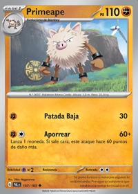 Primeape (107/193)