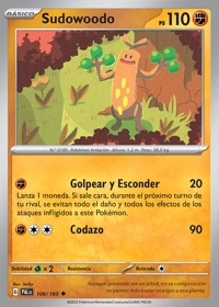 Sudowoodo (109/193)