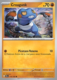 Croagunk (114/193)