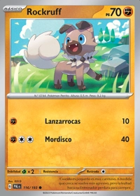 Rockruff (116/193)