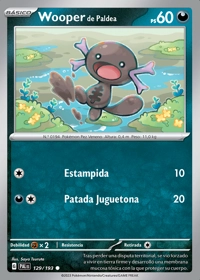 Wooper (129/193)