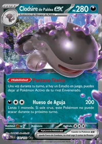 Clodsire ex (130/193)