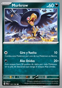 Murkrow (131/193)