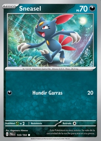Sneasel (133/193)