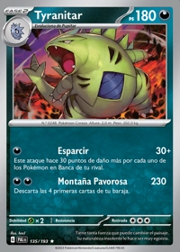 Tyranitar (135/193)
