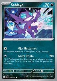Sableye (136/193)