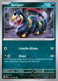 Seviper (137/193)