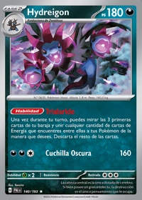 Hydreigon (140/193)