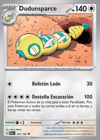 Dudunsparce (157/193)