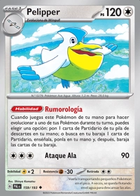 Pelipper (159/193)