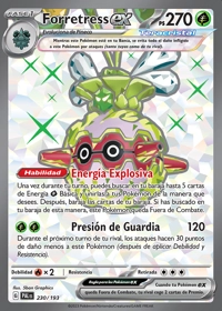 Forretress ex (230/193)