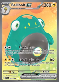 Bellibolt ex (237/193)