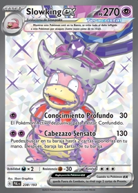 Slowking ex (238/193)