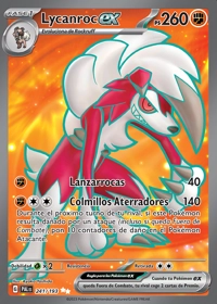 Lycanroc ex (241/193)