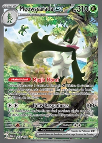 Meowscarada ex (256/193)