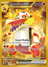 Skeledirge ex (272/193)
