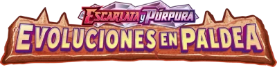 Logo de Evoluciones en Paldea - Pokémon Trading Card Game