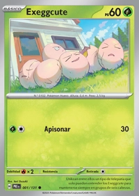 Exeggcute (001/180)
