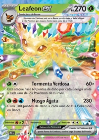 Leafeon ex (006/180)
