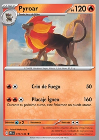 Pyroar (016/180)