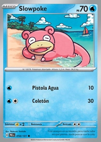 Slowpoke (018/180)