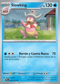 Slowking (019/180)