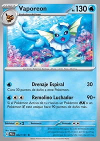 Vaporeon (022/180)