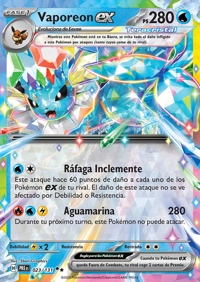 Vaporeon ex (023/180)