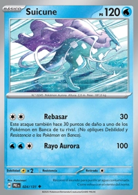 Suicune (024/180)