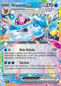 Glaceon ex (026/180)