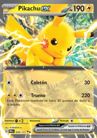 Pikachu ex (028/180)