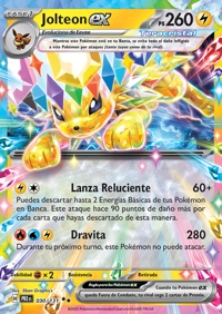 Jolteon ex (030/180)
