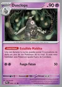 Dusclops (036/180)