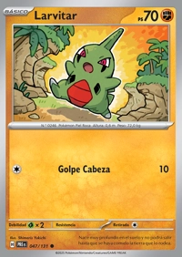 Larvitar (047/180)