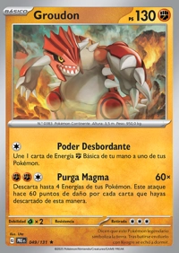 Groudon (049/180)