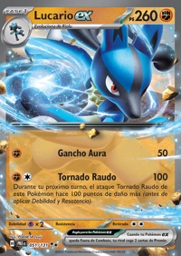 Lucario ex (051/180)