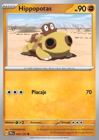Hippopotas (052/180)
