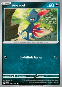 Sneasel (061/180)