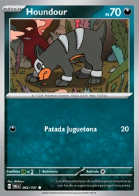 Houndour (062/180)