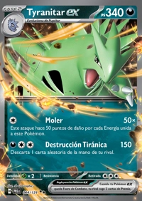 Tyranitar ex (064/180)