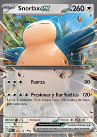 Snorlax ex (076/180)