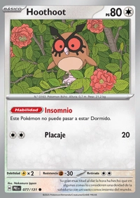 Hoothoot (077/180)