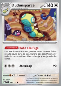 Dudunsparce (080/180)
