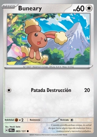 Buneary (083/180)