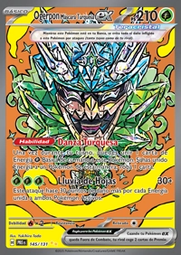 Ogerpon ex (145/180)