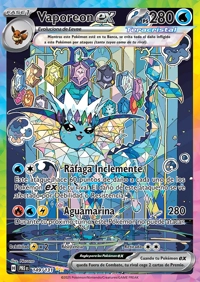 Vaporeon ex (149/180)