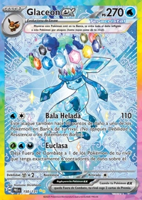 Glaceon ex (150/180)